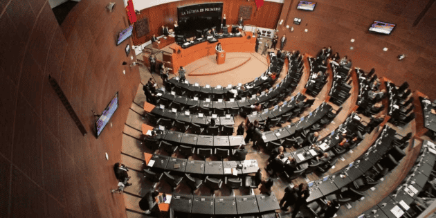 Fin de 'pensiones doradas', el Senado lo avala por unanimidad