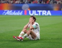 Ruiz fue visto con un vendaje compresivo y hielo inmediato, a la espera de los estudios de imagen que determinen la gravedad del impacto. IMAGO7