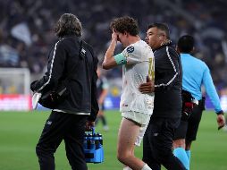 Marcel Ruiz, capitán escarlata y pieza clave en el esquema de Javier Aguirre, abandonó el campo con lágrimas tras una aparente lesión en la rodilla derecha. IMAGO7/R. Vadillo