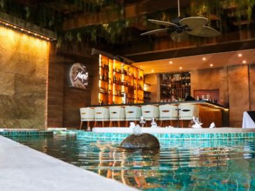 Al acudir a Noroc disfruta de comida deliciosa con una vista espectacular a Playa Olas Altas. CORTESÍA