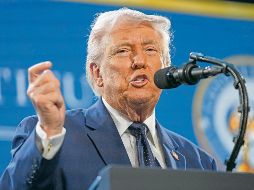 El mandatario espera que la alianza del Escudo de las Américas se amplíe en los próximos meses. AP