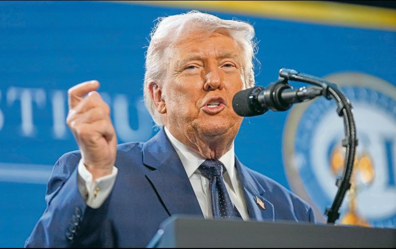 El mandatario espera que la alianza del Escudo de las Américas se amplíe en los próximos meses. AP