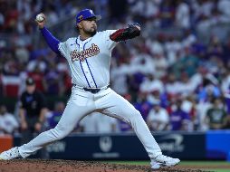 Venezuela enfrentará a Japón en un juego de potencias beisboleras. EFE/C. Herrera