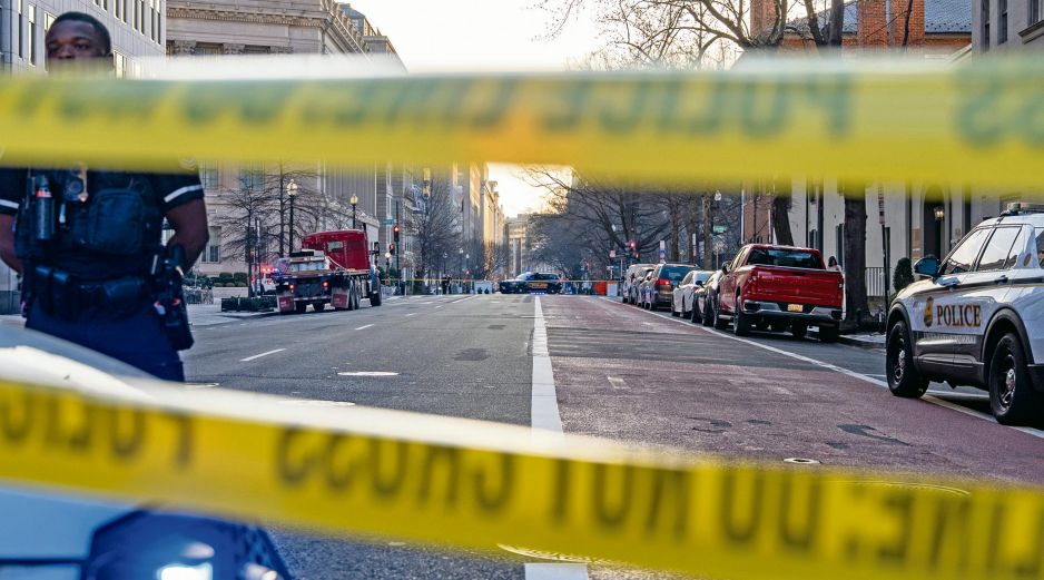 No se ha determinado si se trató de un ataque terrorista. AP