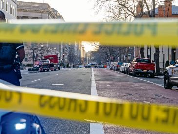 No se ha determinado si se trató de un ataque terrorista. AP