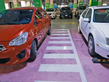 Los espacios tienen dimensiones especiales que facilitan el descenso de menores y el manejo de carriolas. ESPECIAL