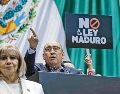 Legisladores se manifestaron en la Cámara durante la discusión. EL UNIVERSAL