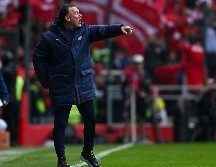 Gabriel Milito en el juego contra Toluca del pasado 28 de febrero. IMAGO7/E. Espinosa