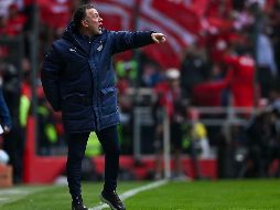 Gabriel Milito en el juego contra Toluca del pasado 28 de febrero. IMAGO7/E. Espinosa