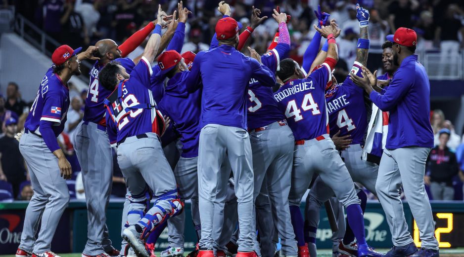 Dominicana va por su segundo título mundial. EFE/C. Herrera