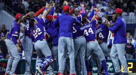 Dominicana va por su segundo título mundial. EFE/C. Herrera