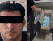 También fueron detenidas seis personas más y se localizaron dos inmuebles utilizados para el almacenamiento de narcóticos. X / @OHarfuch