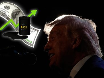 Trump utilizó una publicación a través de la red social Truth Social para mandar un mensaje respecto al aumento en el precio del petróleo y la situación de tensión con Irán. AP / ARCHIVO