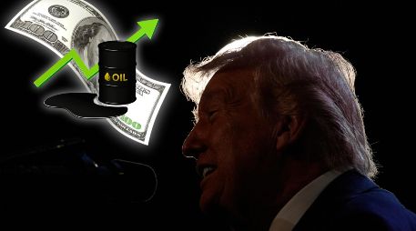 Trump utilizó una publicación a través de la red social Truth Social para mandar un mensaje respecto al aumento en el precio del petróleo y la situación de tensión con Irán. AP / ARCHIVO