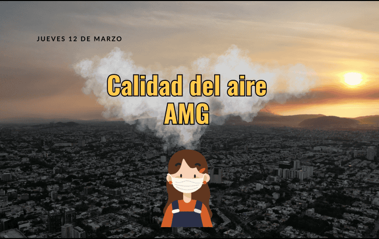 Este jueves 12 de marzo SEMADET registra mala calidad de aire en la estación Las Pintas con 106 puntos IMECA. EL INFORMADOR / ARCHIVO