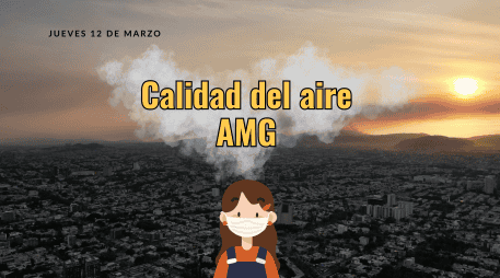 Este jueves 12 de marzo SEMADET registra mala calidad de aire en la estación Las Pintas con 106 puntos IMECA. EL INFORMADOR / ARCHIVO
