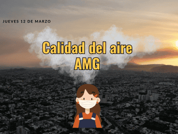 Este jueves 12 de marzo SEMADET registra mala calidad de aire en la estación Las Pintas con 106 puntos IMECA. EL INFORMADOR / ARCHIVO