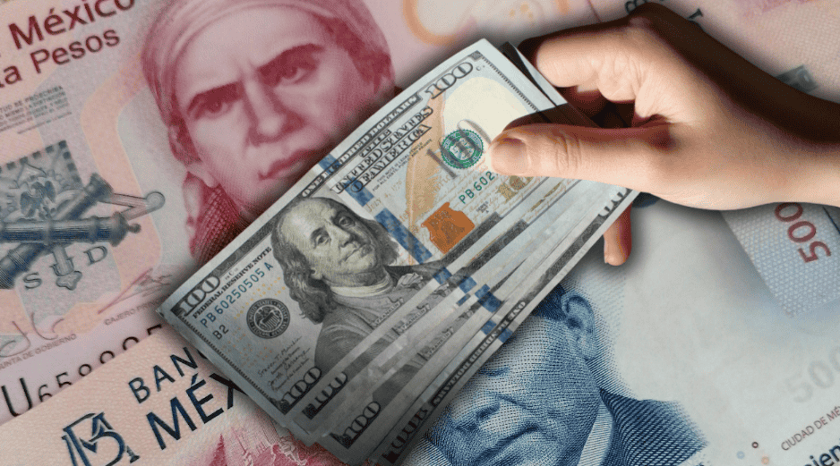 Debido a factores como la oferta y la demanda, además de eventos globales, la cotización del dólar puede fluctuar a lo largo del día. ESPECIAL