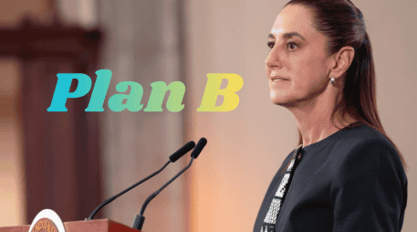 La Jefa del Ejecutivo aseveró que, de antemano, sabía que las y los diputados votarían en contra de la Reforma Electoral, pero decidió enviarla para cumplir con la gente. EFE / Presidencia