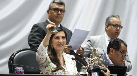 El rechazo a la Reforma acontece luego de que la Cámara de Diputados emitiera la Declaración de Constitucionalidad del proyecto en marzo de 2025. EFE/Cámara de Diputados