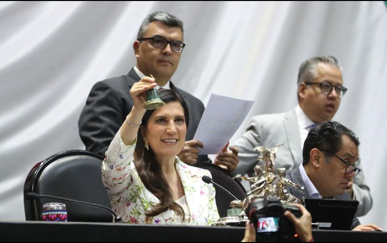 El rechazo a la Reforma acontece luego de que la Cámara de Diputados emitiera la Declaración de Constitucionalidad del proyecto en marzo de 2025. EFE/Cámara de Diputados