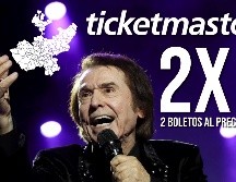 Estos nueve conciertos en Guadalajara están al 2x1 en Ticketmaster el día de hoy. EL INFORMADOR / ARCHIVO