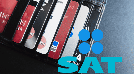 Si una persona rebasa el límite de su tarjeta, la institución financiera puede reportar la operación al SAT para su revisión. ESPECIAL