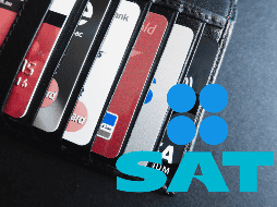 Si una persona rebasa el límite de su tarjeta, la institución financiera puede reportar la operación al SAT para su revisión. ESPECIAL