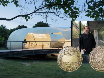 El arquitecto chileno Smiljan Radić Clarke es el ganador del Premio Pritzker 2026 por la "originalidad radical" de su obra. EFE / ARCHIVO