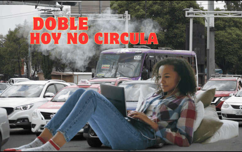 Las contingencias ambientales en CDMX han sido tan frecuentes que hay una propuesta que permita hacer home office en lugar de implementar el Doble Hoy No Circula.  UNSPLASH / Vitaly Gariev / SUN / ARCHIVO