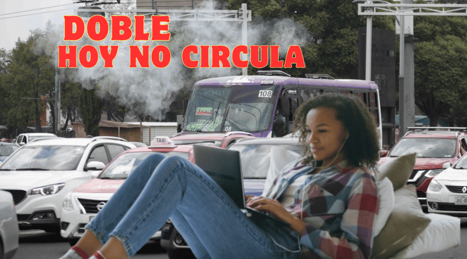 Las contingencias ambientales en CDMX han sido tan frecuentes que hay una propuesta que permita hacer home office en lugar de implementar el Doble Hoy No Circula.  UNSPLASH / Vitaly Gariev / SUN / ARCHIVO