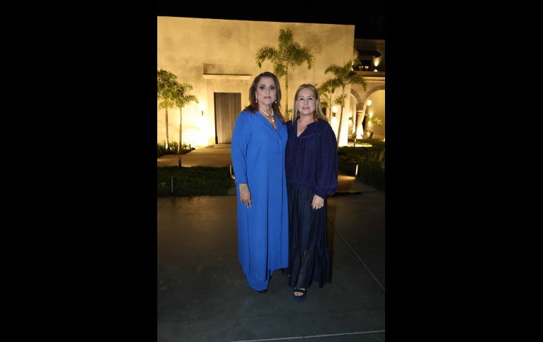 Paulina Díaz de Castillo y Liz Topete de Aceves. GENTE BIEN JALISCO / E. Escamilla