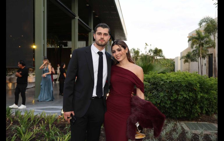 Sergio Maciel y Alison Villarreal. GENTE BIEN JALISCO / Boda de Ana Paula Flores Loyo y Juan Pablo Gutiérrez Soto