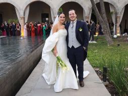 Ana Paula Flores Loyo y Juan Pablo Gutiérrez Soto. GENTE BIEN JALISCO / Revista del 13 de marzo 2026