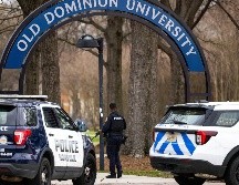 La policía llega al campus de la Universidad Old Dominion tras informes de un tirador activo el jueves 12 de marzo de 2026 en Norfolk, Virginia.AP/ K. Warner/The Virginian-Pilot