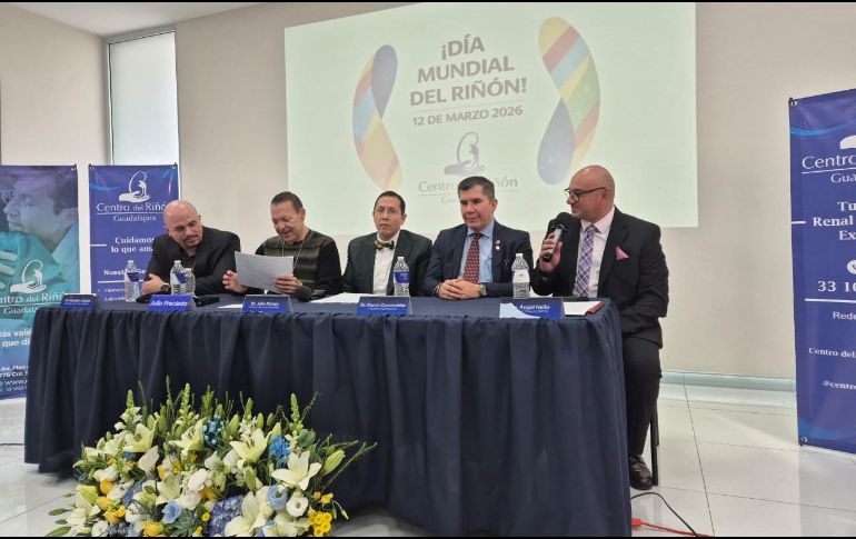 El director del Centro del Riñón en Guadalajara destacó que gracias a avances médicos se realizan estudios sencillos y no dolorosos en menores de edad. EL INFORMADOR / R. Bobadilla