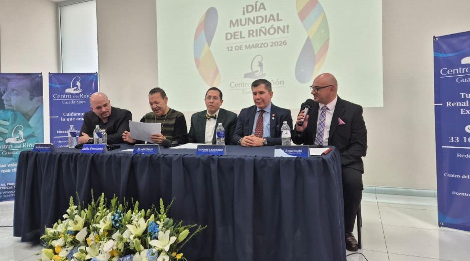 El director del Centro del Riñón en Guadalajara destacó que gracias a avances médicos se realizan estudios sencillos y no dolorosos en menores de edad. EL INFORMADOR / R. Bobadilla