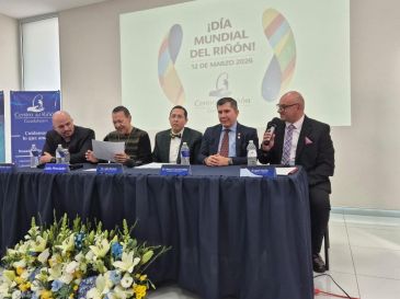 El director del Centro del Riñón en Guadalajara destacó que gracias a avances médicos se realizan estudios sencillos y no dolorosos en menores de edad. EL INFORMADOR / R. Bobadilla