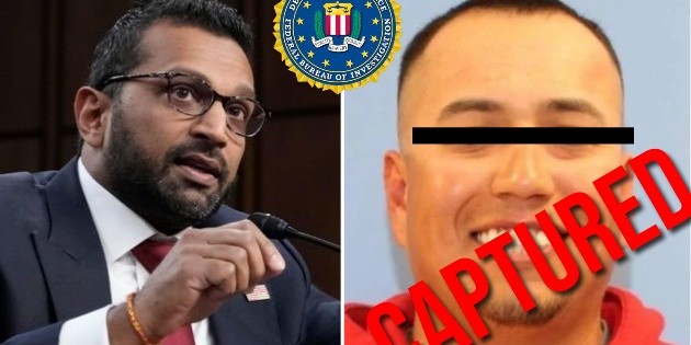 FBI confirma captura en Sinaloa de uno de los diez fugitivos m&aacute;s buscados por EU