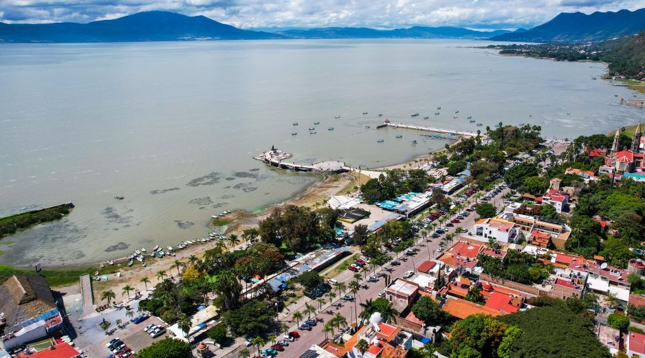 Situado a la orilla del Lago de Chapala, el lago más grande de México, Chapala es un destino emblemático. EL INFORMADOR/ ARCHIVO