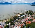 Situado a la orilla del Lago de Chapala, el lago más grande de México, Chapala es un destino emblemático. EL INFORMADOR/ ARCHIVO