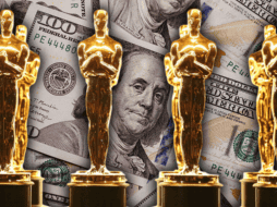 Las estatuillas de los Premios Oscar están bañadas en oro de 24 kilates. AP/M. Sayles ESPECIAL/Canva