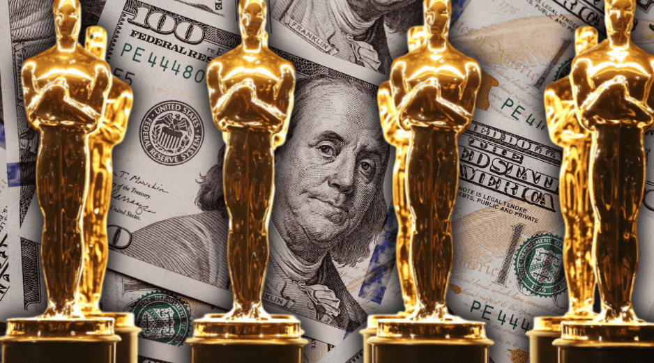 Las estatuillas de los Premios Oscar están bañadas en oro de 24 kilates. AP/M. Sayles ESPECIAL/Canva