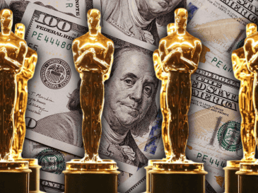 Las estatuillas de los Premios Oscar están bañadas en oro de 24 kilates. AP/M. Sayles ESPECIAL/Canva