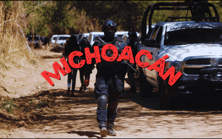 El ataque, perpetrado por un grupo armado del Cártel Nueva Generación, fue repelido por el convoy policial. SUN / ARCHIVO