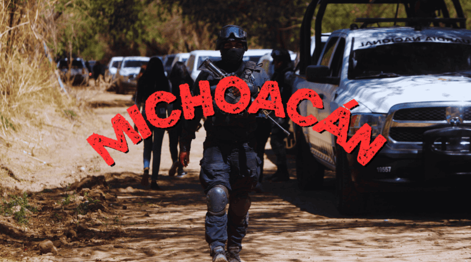 El ataque, perpetrado por un grupo armado del Cártel Nueva Generación, fue repelido por el convoy policial. SUN / ARCHIVO