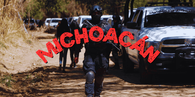 Nuevos bloqueos del c&aacute;rtel en Michoac&aacute;n; as&iacute; fueron los hechos