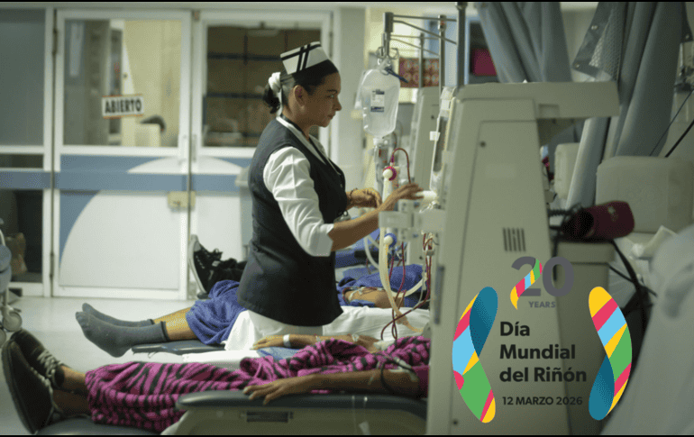 Es importante contar con  los tratamientos y la infraestructura requerida para terapias como la diálisis, la hemodiálisis y el trasplante renal. EL INFORMADOR / ARCHIVO