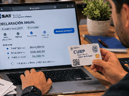 La CURP Biométrica entró en vigor desde el pasado 16 de octubre de 2025, ¿será requerida por el SAT de cara a la Declaración Anual? ESPECIAL/ChatGPT