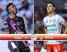 Puebla y Necaxa se enfrentarán este viernes como parte de la Jornada 11. ESPECIAL / IMAGO7 y CANVA